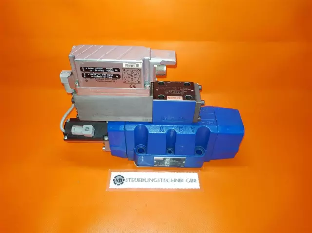 REXROTH Soupape à Voies 4WRLE-16 X200M 3X/G24K0/A1M 811 4WRPEH 6 C3 B12L