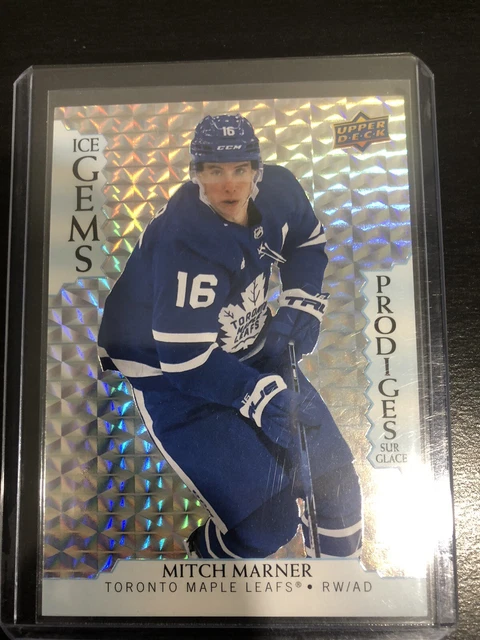 Ice Egms 2023-24 UPPER DECK Tim Hortons ICE GEMS MITCH MARNER IG-3 $35.00 ...