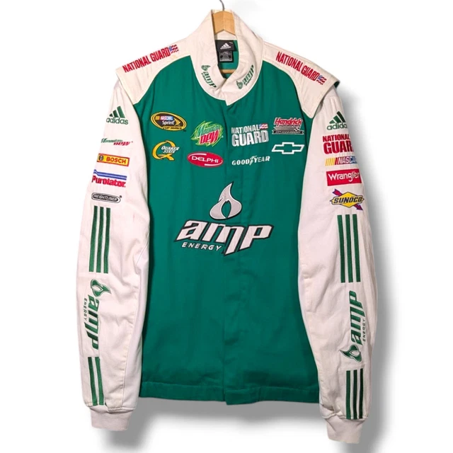 adidas gazelle silver green womens Vintage 90's Dale Earnhardt Jr. #8 Nascar Hat