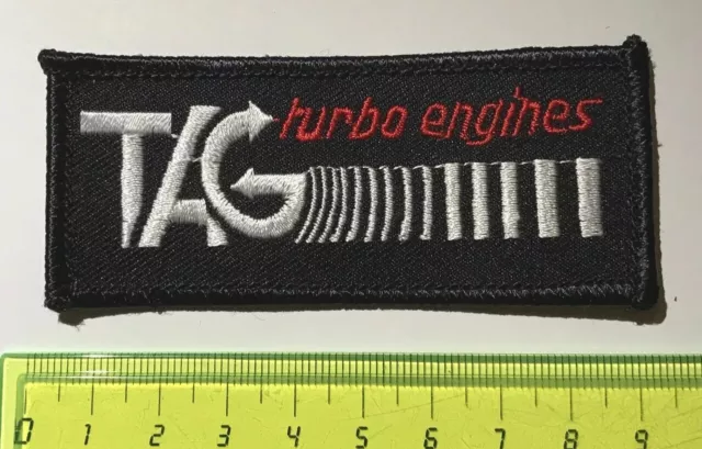 .Aufnäher Patch - TAG TURBO ENGINES