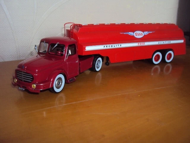 WILLEME LC 610 Benne Bonifay IXO Semi-Remorque 1/43