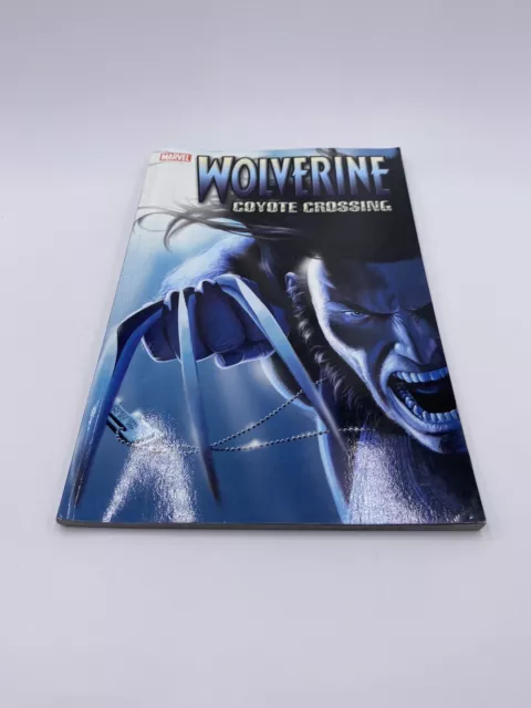 WOLVERINE VOL 2 COYOTE CROSSING TPB Graphic Novel Marvel Comics Greg Rucka 2003