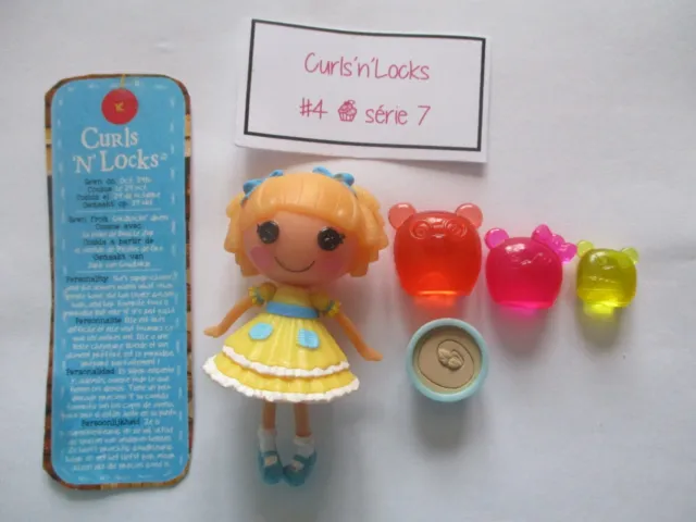 Poupée Mini Lalaloopsy  # " Curls'n'Locks 4  / Série 7