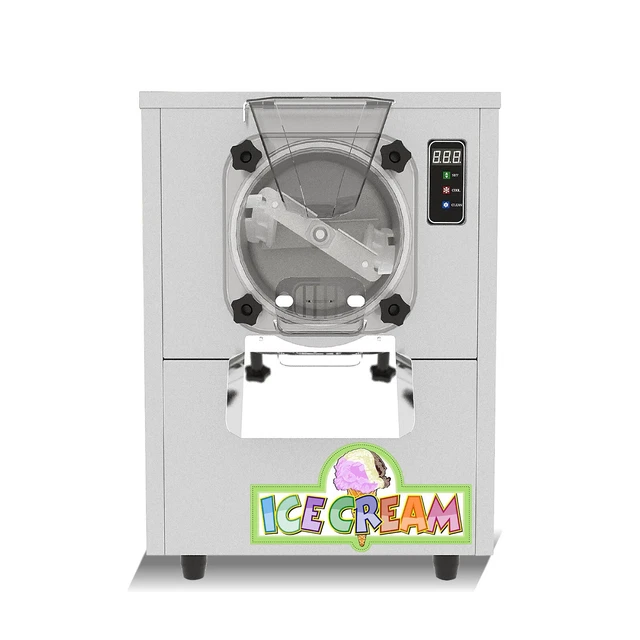 COMMERCIAL HARD ICE Cream Machine,Gelato Ice Cream Machine,Mini Ice