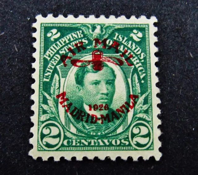 nystamps US Philippines Stamp # C1 Mint OG H     A5x3860