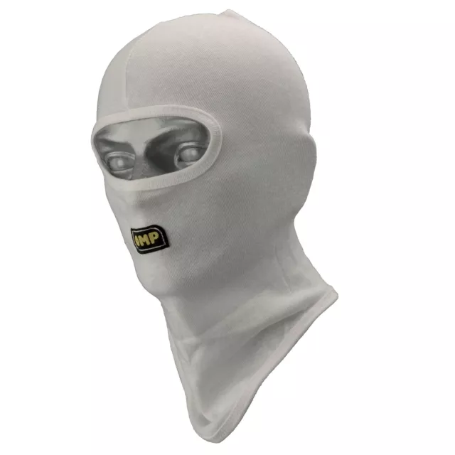 OMP Open Face Kart Balaclava - Universal Size (Karting / Cotton / Track Day)