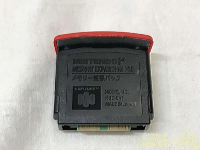 Paquete de expansión de memoria para Nintendo Nus-007 64