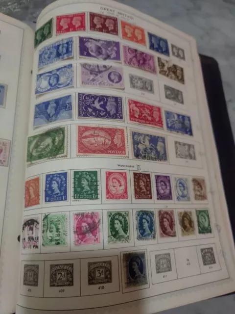 Great Britain Stamp Collection.. BRILLIANT.. 1850s Forward.. Huge..And Valuable 2