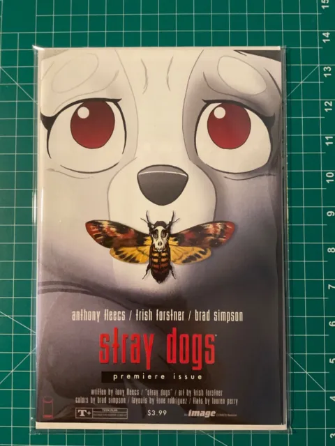 Stray Dogs #1 Forstner 'Silence of the Lambs' Homage Variant