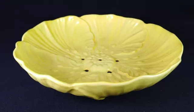 Carlton Ware Sunflower Yellow Strainer Bowl