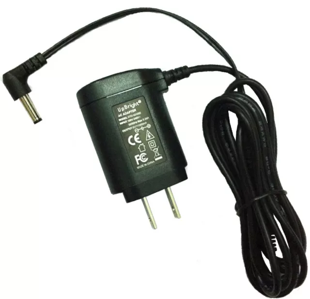 6.5V AC DC Adapter For Panasonic DECT 6.0 Cordless Telephone Phone 4.8mm X 1.7mm