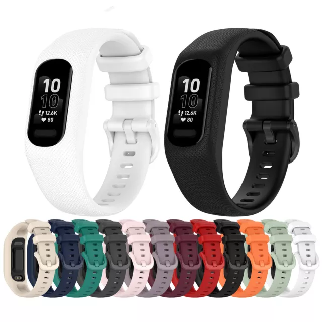 Bracelet Silicone Watch Strap Wristband for Garmin smart5 Garmin vivosmart5