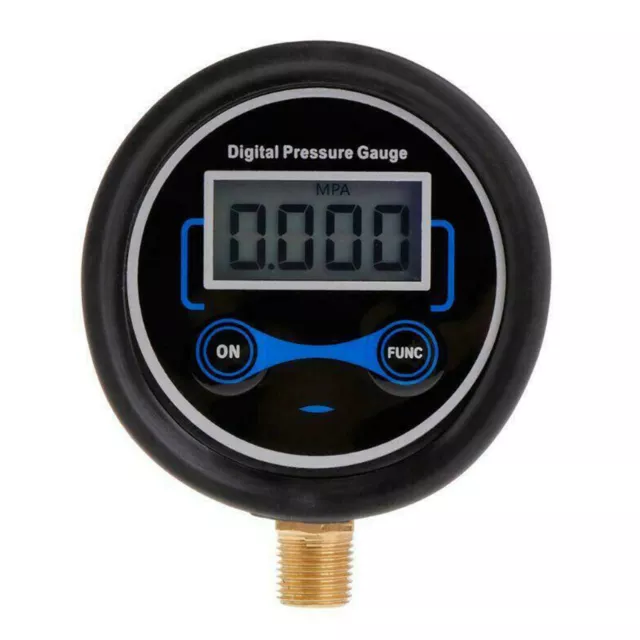 Testeur de pression numérique 0-200 psi 1 / 8NPT sous diverses pressions