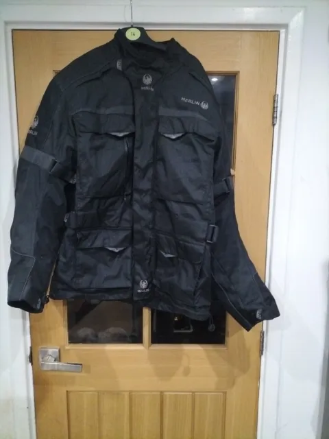 merlin motorcycle jacket medium Grab A Bargain Size Medium