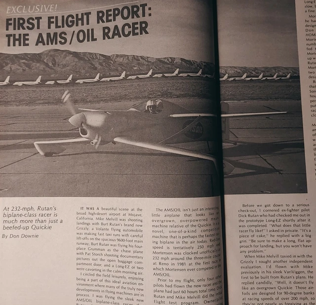 HOMEBUILT AIRCRAFT MAGAZINE Issue May 1982 Vol 9 Number 5 £11.05