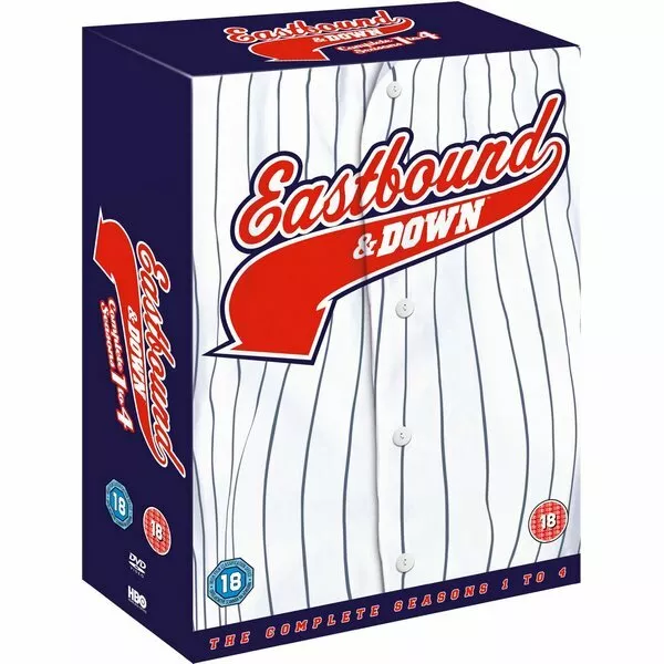 DVD - Eastbound and Down - Season 1-4 - Danny McBride - Danny McBride