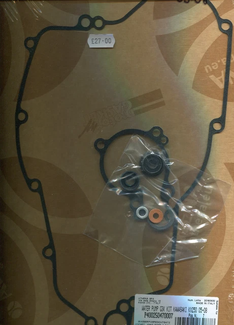 Kit De Joints De Pompe à Eau Pour Kawasaki KLX 250, KLR 300, KDX 220, KLX 250S - Neuf Moose Racing