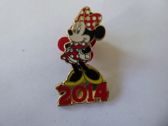 Disney Trading Pins 99622 2014 Minnie Mouse