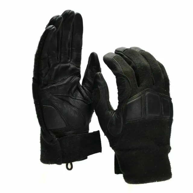 Original Austrian Army combat tactical gloves Leather Nomex military gloves