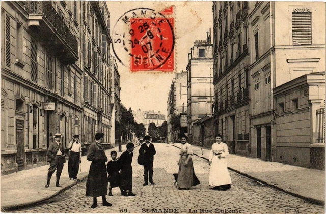 CPA Vincennes panorama (1347349