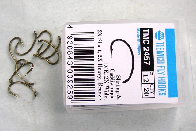 10 Ami Tiemco TMC 2488 – H10 A 20 Fine De Fer Per Pesca A Mosca (River Fishing)