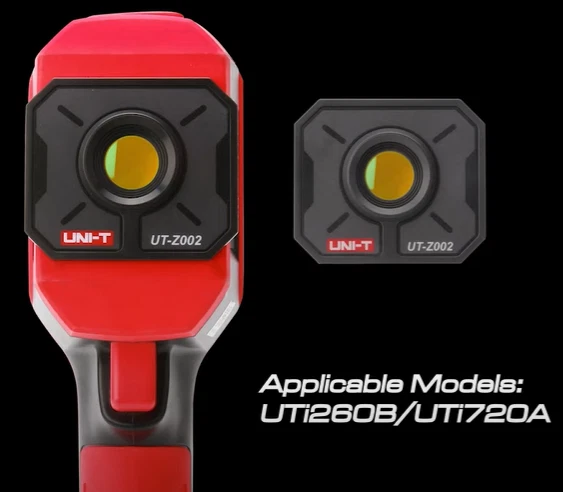 Micro obiettivo UT-Z002 per termocamera UNI-T UTi260B, UTi720A