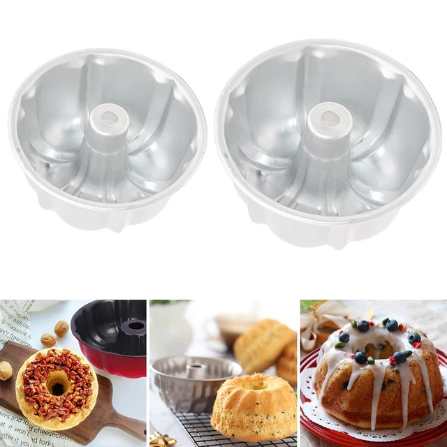 Molde de pastel antiadherente de alta calidad Gugelhupf bandeja para hornear molde para pastel bandeja