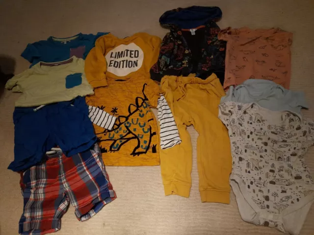 Boys Clothes Bundle 18-24 Months