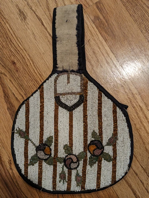 Native American Yakima INDIAN / Plateau Beaded Bag - 1920's Native American Yakima INDIAN / Plateau Beaded Bag - 1920's