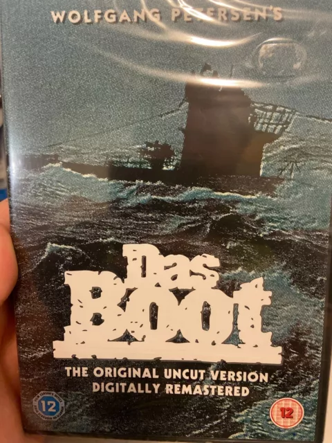 DAS BOOT - The Original Uncut 1985 Mini Series NEW region 2 DVD (German /  war) $49.95 - PicClick AU