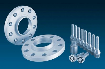 H&r PASSARUOTA ABE per AUDI PORSCHE VW 36mm ARGENTO/SW x957160-18 