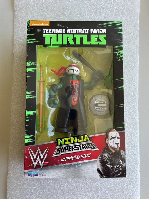 Teenage Mutant Ninja Turtles Ninja Superstars Raphael as Sting