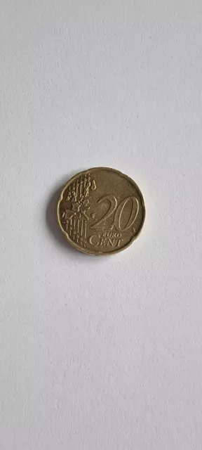 20 Cent Münze 2004