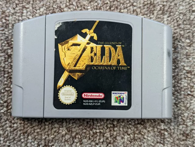 The Legend of Zelda: Ocarina of Time - Nintendo N64 - Cart Only