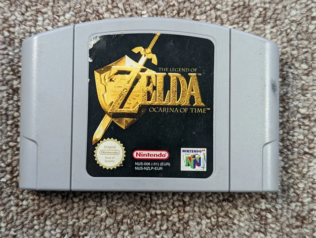 The Legend of Zelda: Ocarina of Time - Nintendo N64 - Cart Only