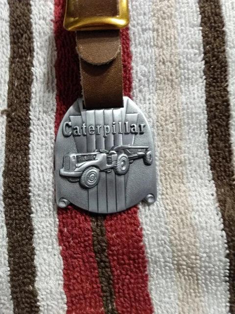 Caterpillar Tractor Co. Bottom Dump Wagon Iwfa Watch Fob