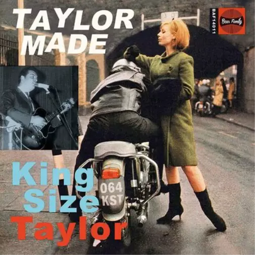 King Size Taylor Taylor Made (Vinyl) 10" Album with CD