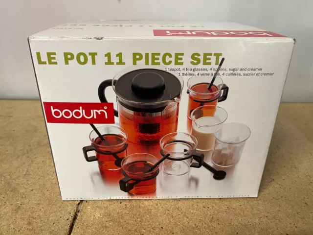 Bodum Le Pot No. 1, Tea Infuser 1865 1L C Jorgensen 32 Oz