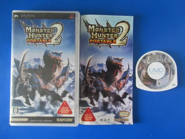 Monster Hunter Portable "Japan Import" - Sony PSP PlayStation Portable Games AUS