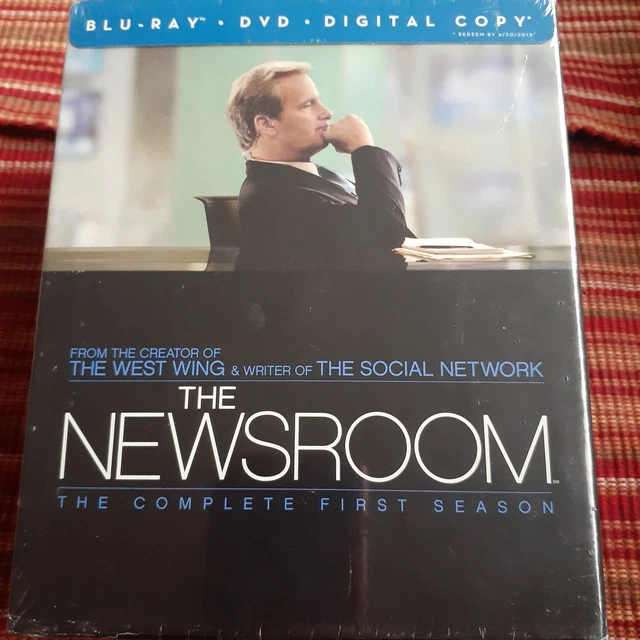THE NEWSROOM: NEW The Complete First Season (Blu-ray/DVD