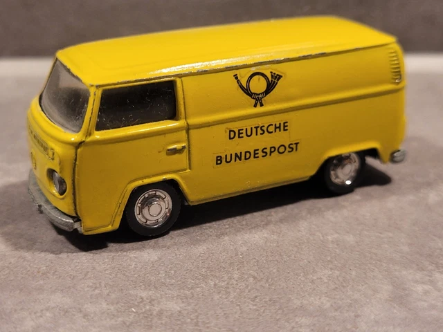 Volkswagen Combi T2 Schuco – Deutsche Bundespost – 1/43 – Zamak – Occasion
