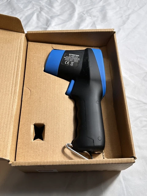 BTMETER BT-985CAPP Non Contact Infrared Thermometer 12:1 Digital Laser