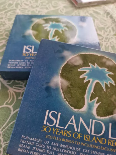 Island Life: 50 Years Of Island Records (2009 3 Cd Box Bob Marley U2 )