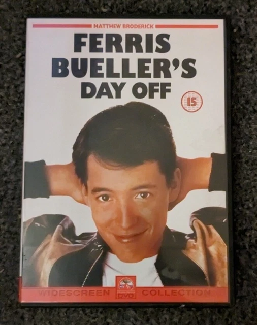 FERRIS BUELLER'S DAY Off (DVD) John Hughes*Matthew Broderick 80s Teen