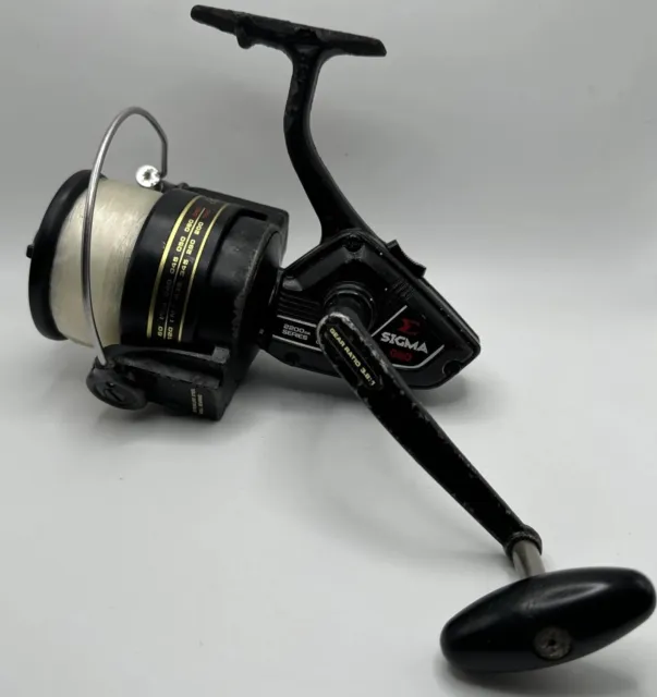 Vintage Shakespeare Sigma Spinning Reel FOR SALE! - PicClick