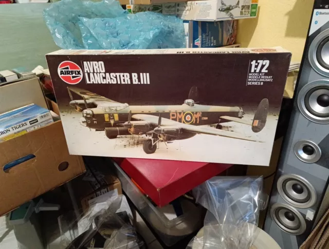 maquette avion 1.72 airfix AVRO LANCASTER B.III