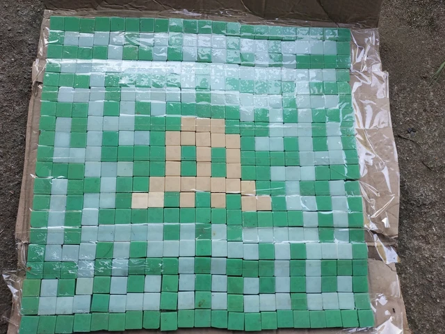 Kit Mosaïque Space Invader Labyrinthe - Idée Cadeau Originale - Occasion