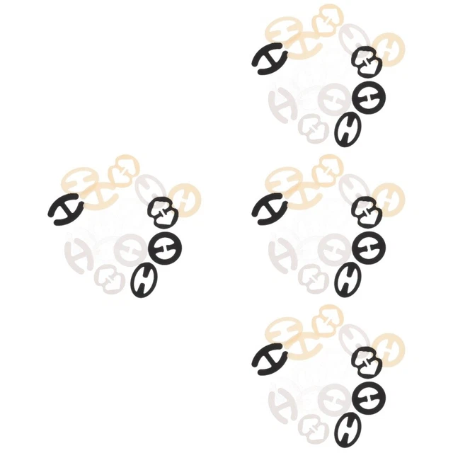64 Clip de soutien-gorge PC