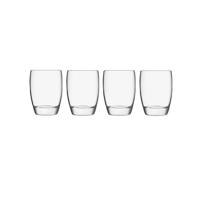 Luigi Bormioli Michelangelo Masterpiece Glasses Set 345 ml Drinkware - Pack of 4