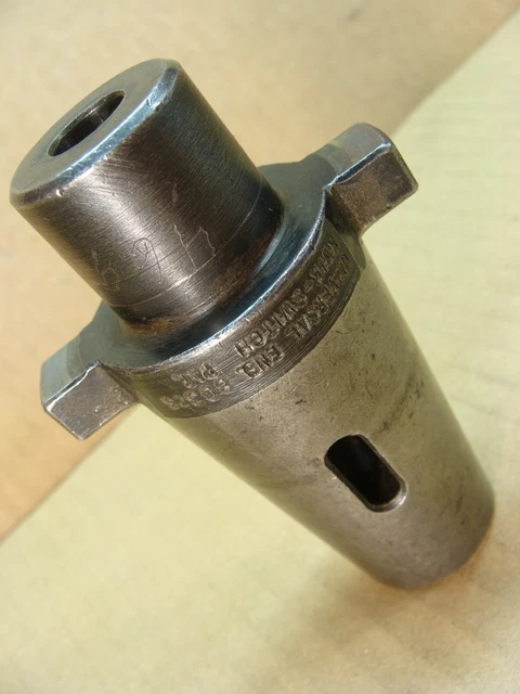 Universal Engineering KWIK-SWITCH 300 series 1MT 1 morse taper tool holder B
